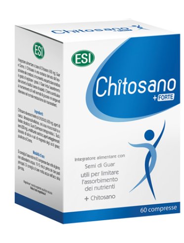 Esi chitosano+forte 60 compresse