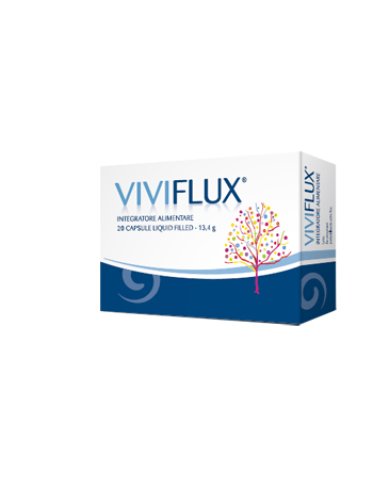 Viviflux - integratore per sistema nervoso - 20 compresse