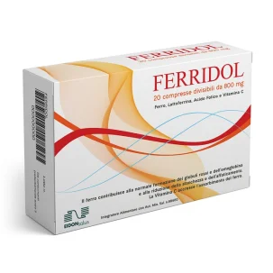 FERRIDOL 800MG 20 COMPRESSE