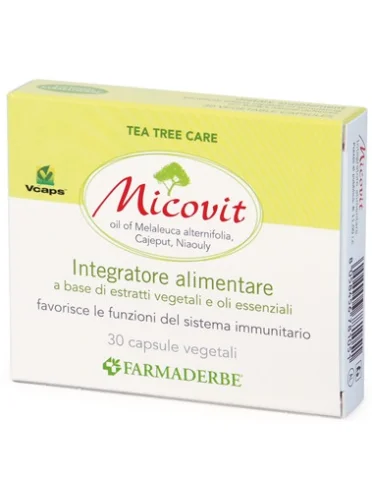 Micovit 30 capsule 11,4 g Micovit 30 capsule 11,4 g