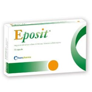 EPOSIT 15 CAPSULE 18,6 G