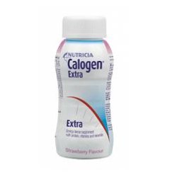 Calogen Extra - Supplemento Iperlipidico Gusto Fragola - 200 ml