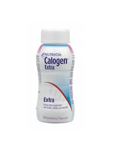 Calogen extra - supplemento iperlipidico gusto fragola - 200 ml