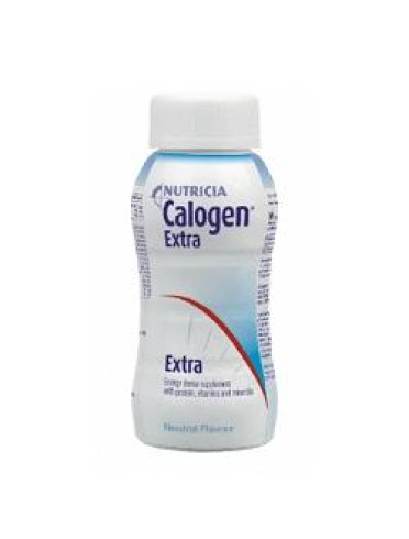Calogen extra - supplemento iperlipidico gusto neutro - 200 ml