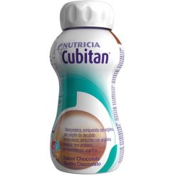 Cubitan - Supplemento Iperproteico Gusto Cioccolato - 4 x 200 ml