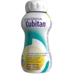 Cubitan - Supplemento Iperproteico Gusto Vaniglia - 4 x 200 ml