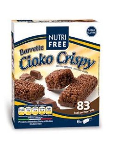 Nutrifree barrette cioko crispy 120 g