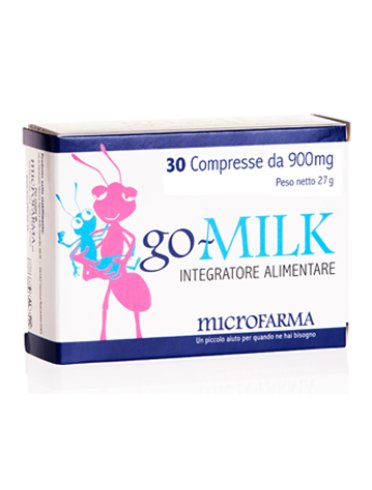 Go-milk integratore per allattamento 30 compresse