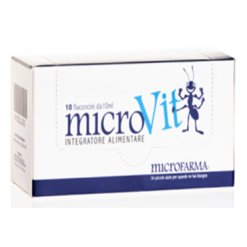 Microvit Integratore Pappa Reale 10 Flaconi