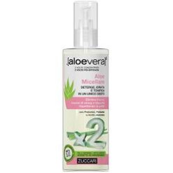 Zuccari Aloevera2 - Aloe Micellare Detergente Struccante - 200 ml