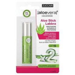 Zuccari Aloevera2 - Stick Labbra Effetto Barriera - 5,7 ml