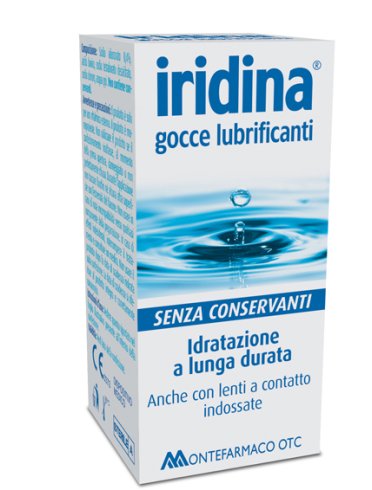 Iridina - collirio lubrificante - 10 ml