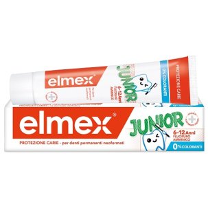 Elmex Junior - Dentifricio per Ragazzi da 6-12 anni - 75 ml