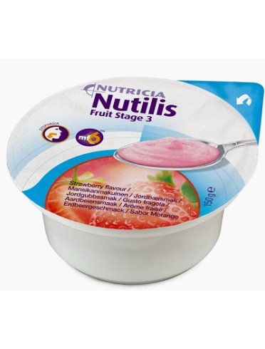 Nutilis fruit stage 3 fragola 3 x 150 g