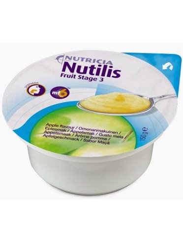 Nutilis fruit stage3 mela 3 x 150 g