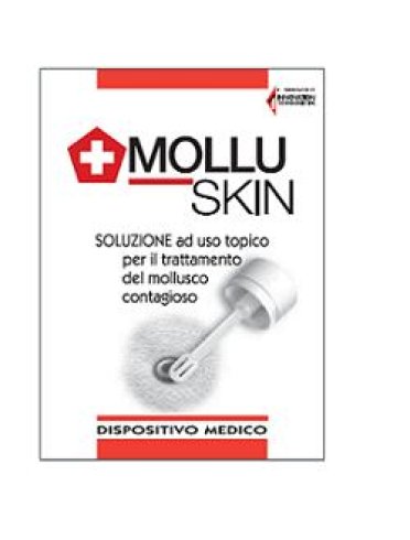 Molluskin - trattamento del mollusco contagioso - 5 ml