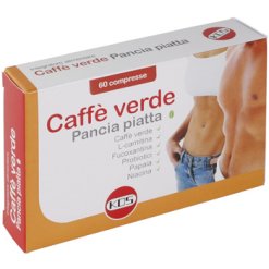 CAFFE VERDE PANCIA PIATTA 60 COMPRESSE