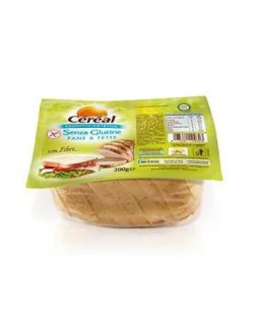 Cereal pane fette 200 g Cereal pane fette 200 g