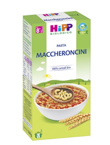 Hipp bio hipp bio pastina maccheroncini 320 g