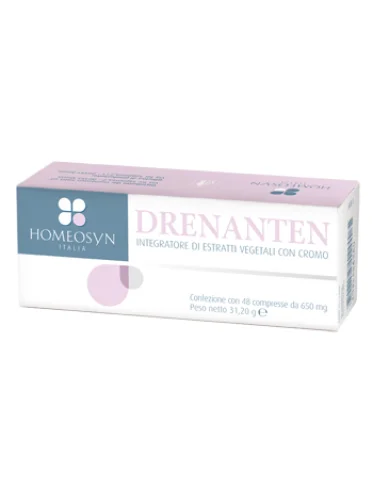 Drenanten 48 compresse Drenanten 48 compresse
