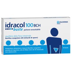 Idracol 100 BCH Integratore per Stipsi 10 Bustine Orosolubili