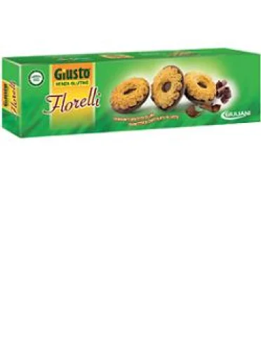 Giusto senza glutine florelli 150 g