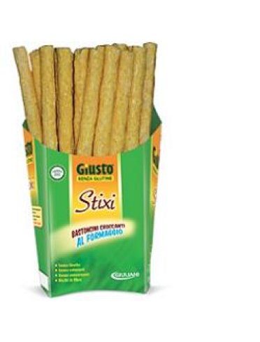 Giusto senza glutine stixi formaggio 60 g