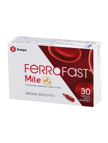 Ferrofast mite 30 capsule molli spremibili