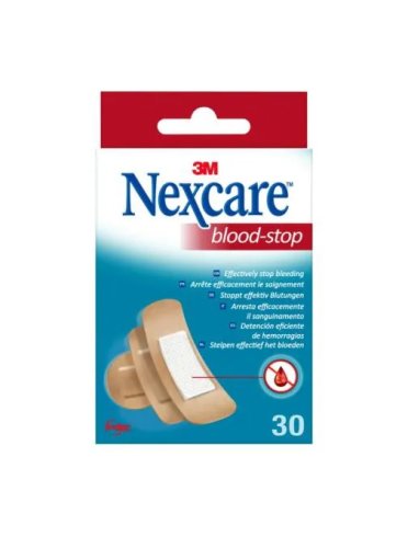 3m nexcare blood-stop cerotti emostatici 30 pezzi