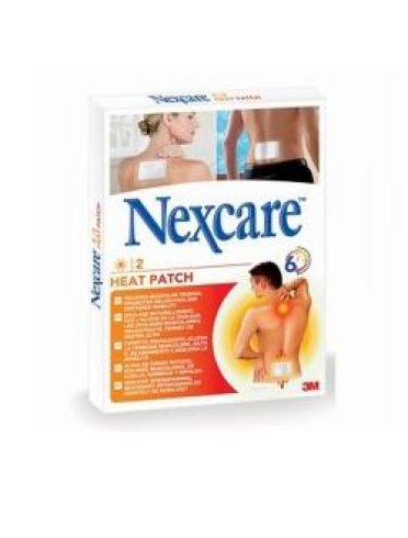 Cerotto riscaldante nexcare heat patch 2 pezzi