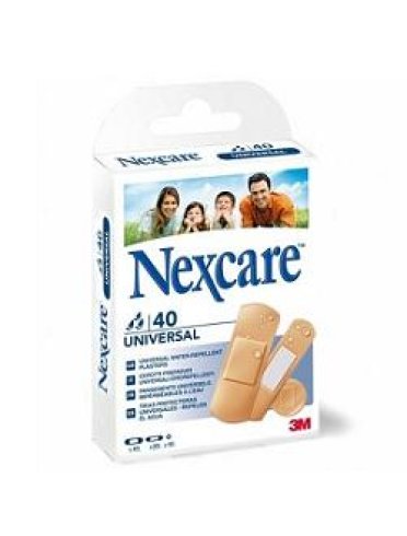 Cerotto universal nexcare assortiti 40 pezzi