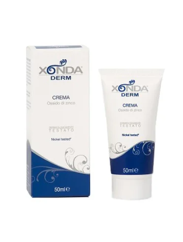 Xonda derm crema ossido zinco 50 ml Xonda derm crema ossido zinco 50 ml