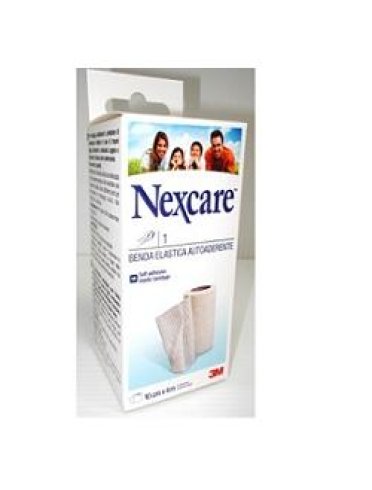 3m nexcare benda elastica autoadesiva 8 cm x 4 m