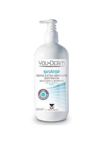 Sinatop you-derm - crema extra idratante corpo - 500 ml