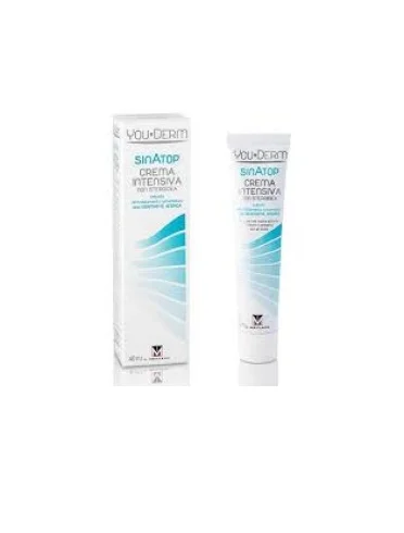 Sinatop you-derm - crema intensiva corpo per trattamento di dermatite atopica - 40 ml Sinatop you-derm - crema intensiva corpo per trattamento di dermatite atopica - 40 ml