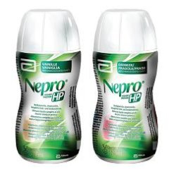 Nepro HP - Integratore Multivitaminico per Pazienti con Insufficienza Renale - Gusto Fragola 220 ml