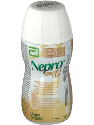 Nepro lp - integratore multivitaminico con pazienti con alterata funzionalità renale - gusto vaniglia 220 ml