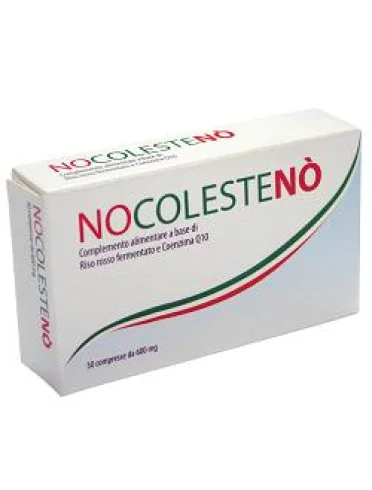 Nocolesteno 30 compresse 600 mg Nocolesteno 30 compresse 600 mg