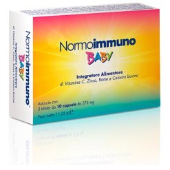 Normoimmuno Baby Integratore Difese Immunitarie 30 Capsule