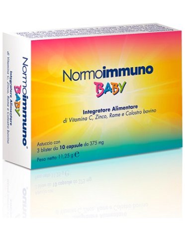 Normoimmuno baby integratore difese immunitarie 30 capsule