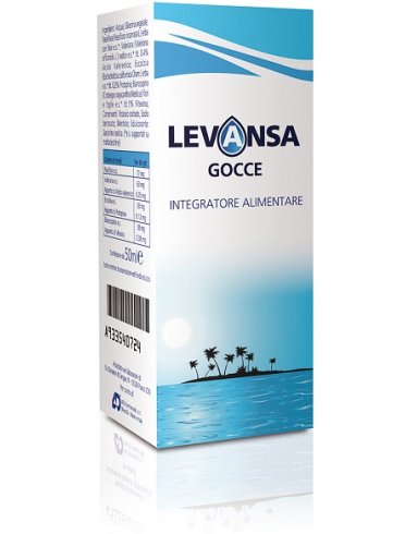 Levansa gocce 50 ml