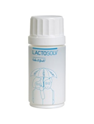 Lactosolv integratore per digestione del lattosio 30 capsule