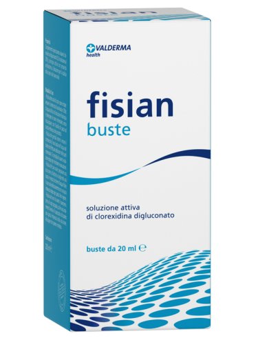 Fisian soluzione clorexidina per cavo orale 10 buste