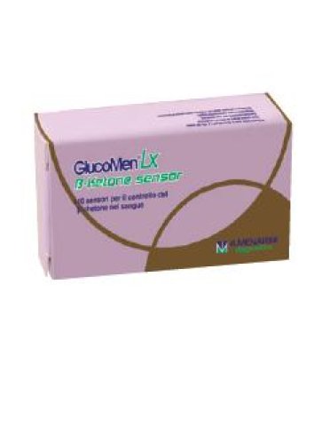 Strisce misurazione chetonemia glucomen lx b-ketone sensor 10 pezzi