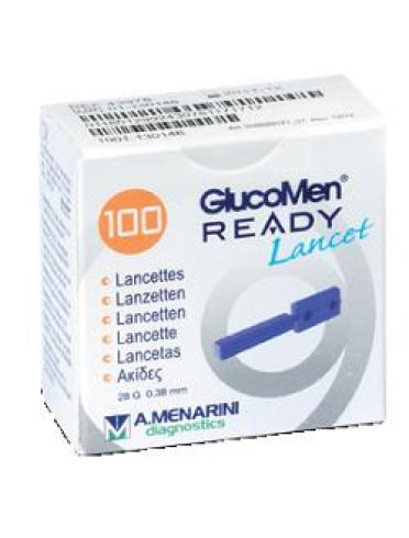 Lancette pungidito glucomen ready lancet 100 pezzi