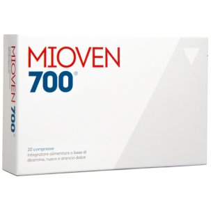 MIOVEN 700 - Integratore per la Circolazione - 20 Compresse