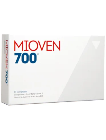 Mioven 700 - integratore per la circolazione - 20 compresse Mioven 700 - integratore per la circolazione - 20 compresse