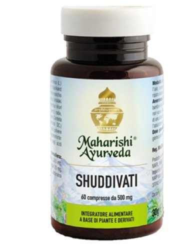 Shuddivati 60 compresse