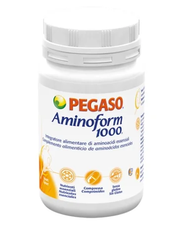 Aminoform 1000 - integratore di aminoacidi - 150 compresse Aminoform 1000 - integratore di aminoacidi - 150 compresse