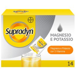 Supradyn Magnesio e Potassio - Senza Zucchero - 14 Bustine